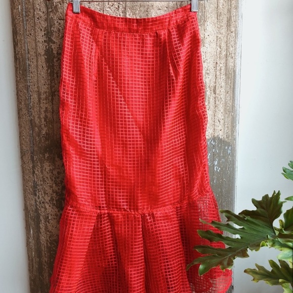 NWT ASOS Midi Skirt - Picture 7 of 8